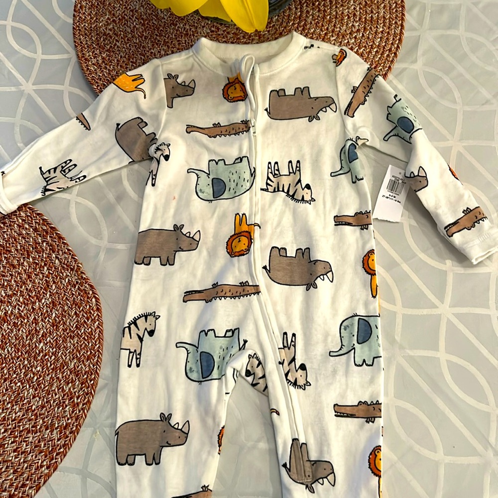 Old nave baby onesie